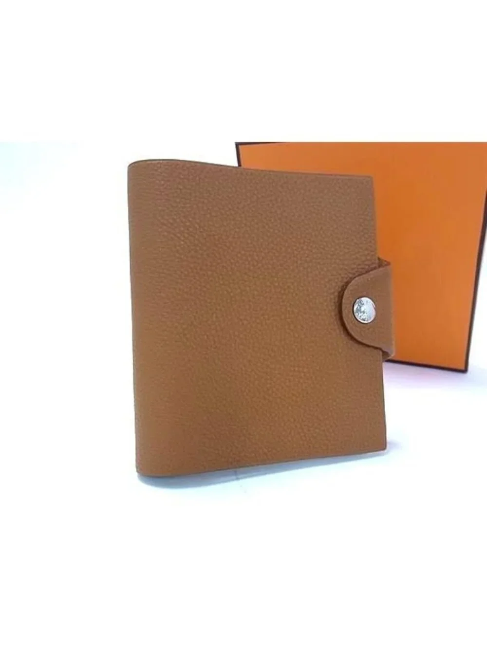 Hermes PM Togo Pocket Book Brown Agenda